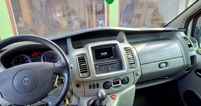 Renault Trafic cena 46740 przebieg: 280000, rok produkcji 2014 z Płońsk małe 29